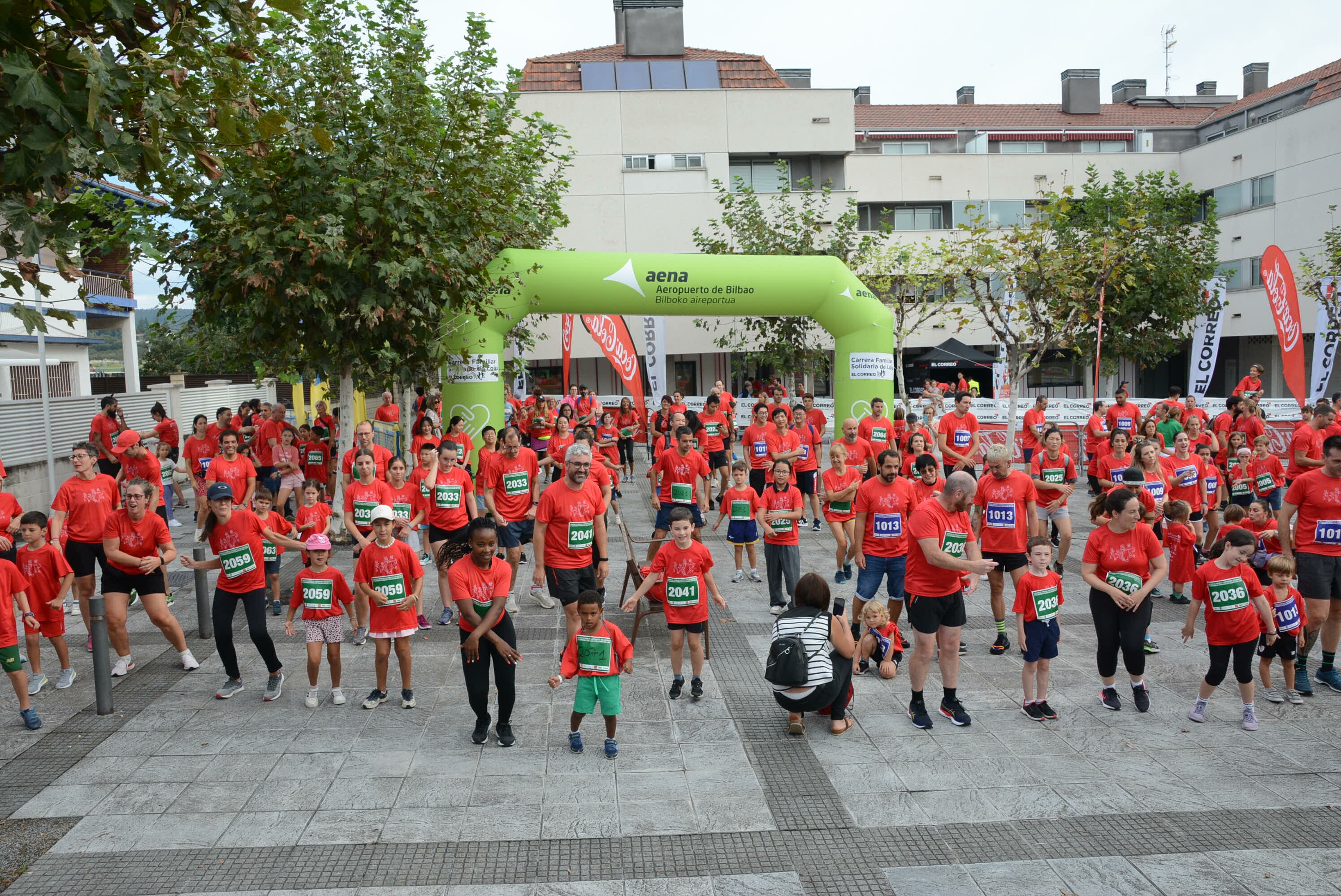 Foto 58 de la Carrera Familiar Solidaria de Loiu 2023